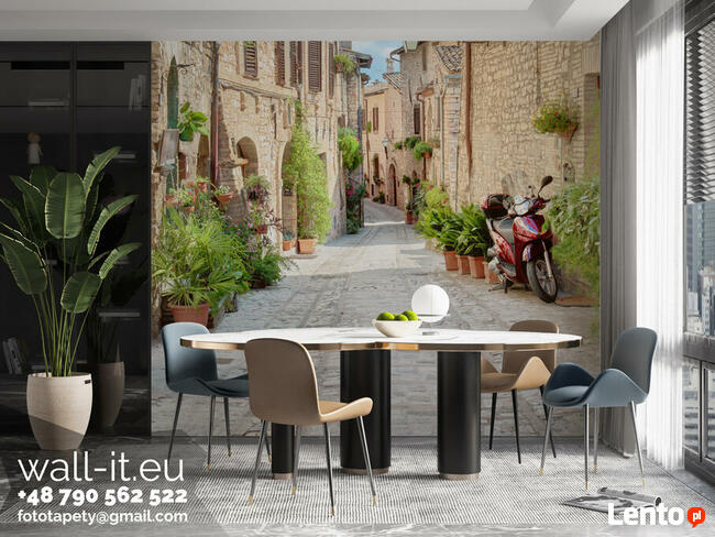 Fototapeta na wymiar Nowoczesna Wodoodporna Fizelinowa TYNK