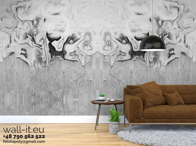 Fototapeta na wymiar Nowoczesna Wodoodporna Fizelinowa TYNK