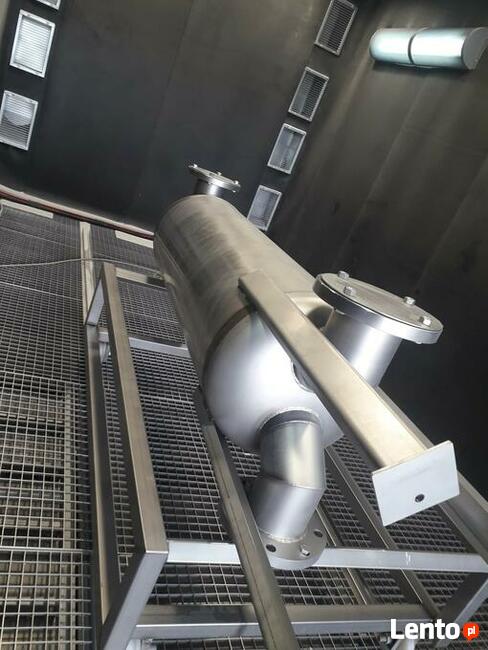 Szkiełkowanie stali nierdzewnej