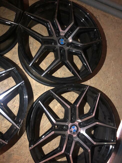 FELGI KOMPLET 20 5x120 BMW Aluminium-2 felgi uszkodzone