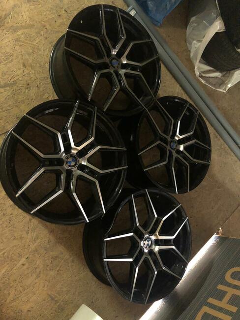 FELGI KOMPLET 20 5x120 BMW Aluminium-2 felgi uszkodzone