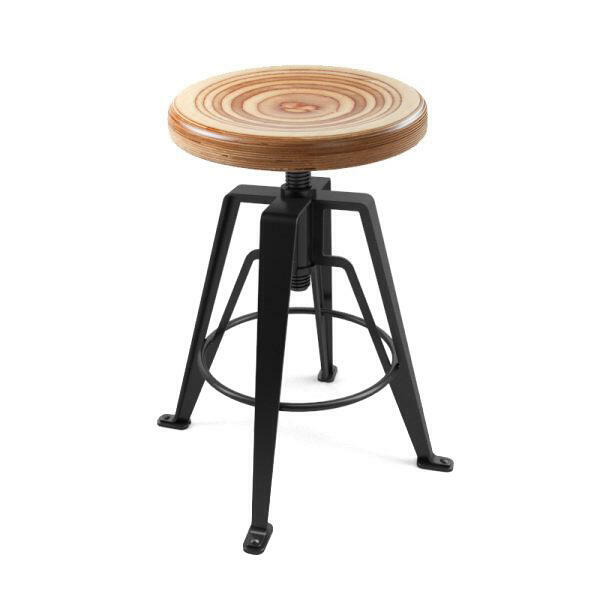 Hoker designerski LOFT Dart