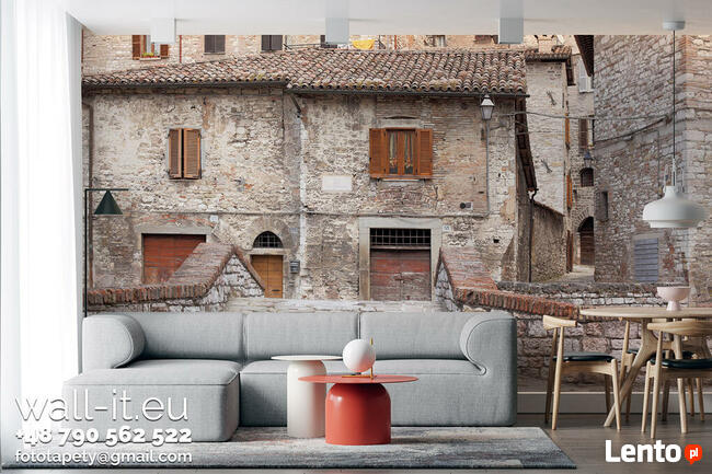 Fototapeta na wymiar Nowoczesna Wodoodporna Fizelinowa TYNK