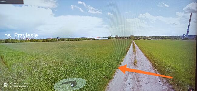 Sprzedam działkę Lubin dolnośląskie