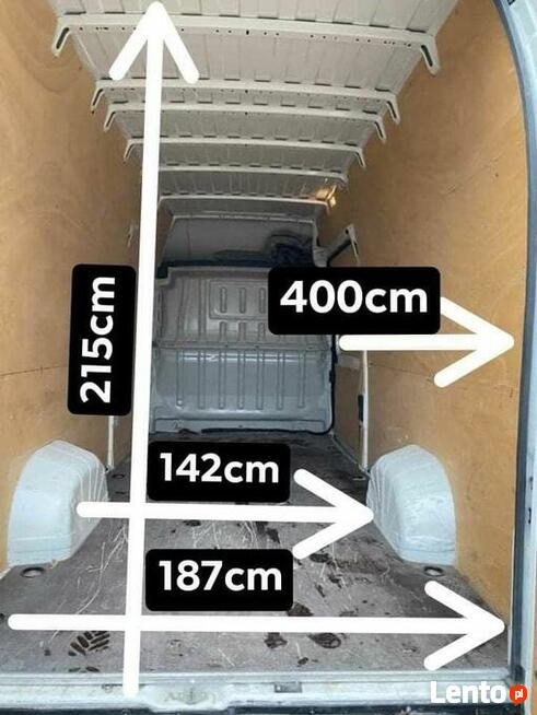 Usługi transportowe bus blaszak L4h3 furgon transport