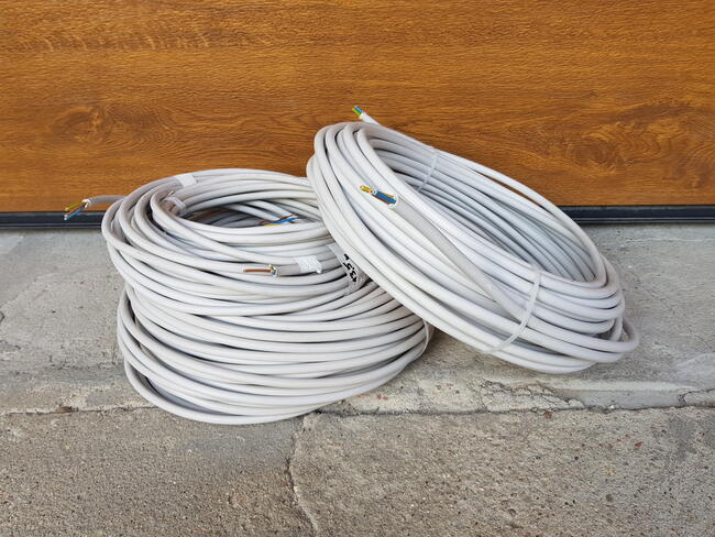 Kabel instalacyjny, przewód elektryczny 3x1,5; 3x2,5; 5x1,5
