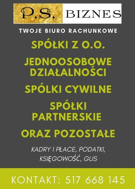Biuro rachunkowe