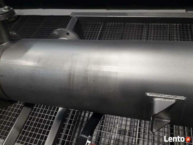 Szkiełkowanie stali nierdzewnej