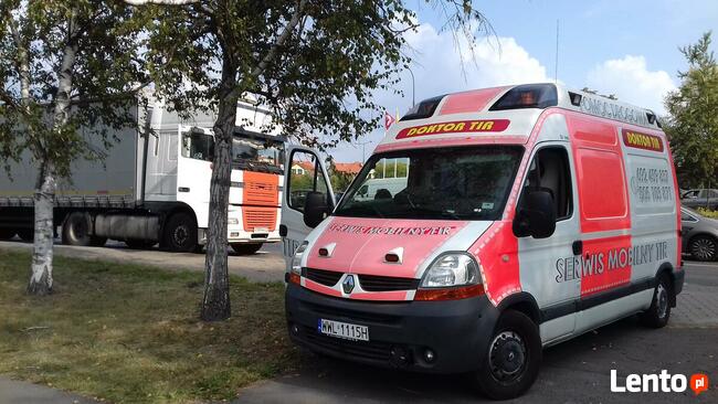 MOBILNY MECHANKI SAMOCHODÓW CIĘŻAROWYCH TIR WARSZAWA 24H