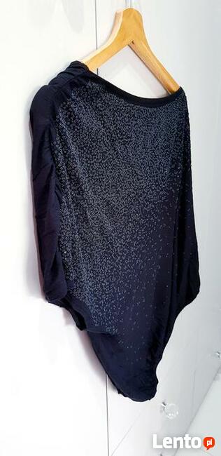 Symetryczna tunika orsay