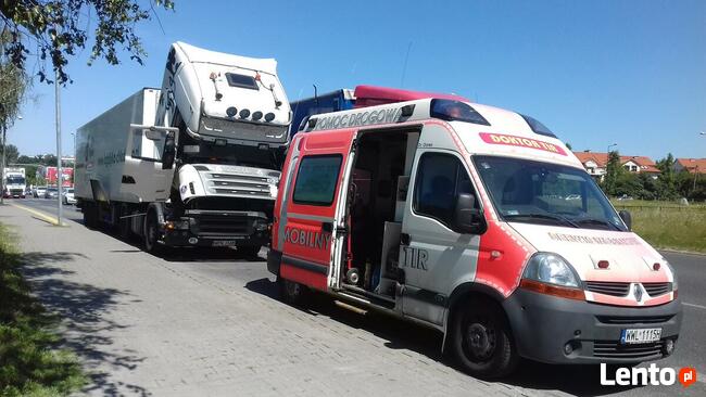 MOBILNY MECHANKI SAMOCHODÓW CIĘŻAROWYCH TIR WARSZAWA 24H