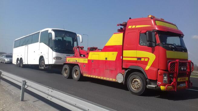 POMOC DROGOWA TIR Holowanie TIR Warszawa 24H