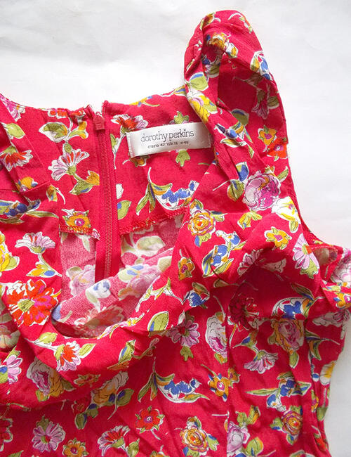 dorothy perkins sukienka w kwiaty