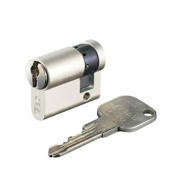 Wkładki bębenkowe do drzwi na klucz pionowy | NOVET