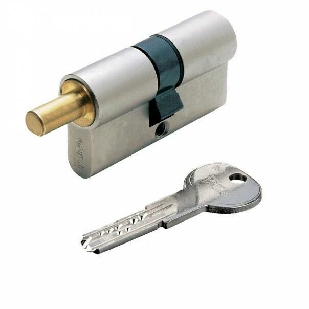 Wkładki bębenkowe do drzwi na klucz poziomy | NOVET