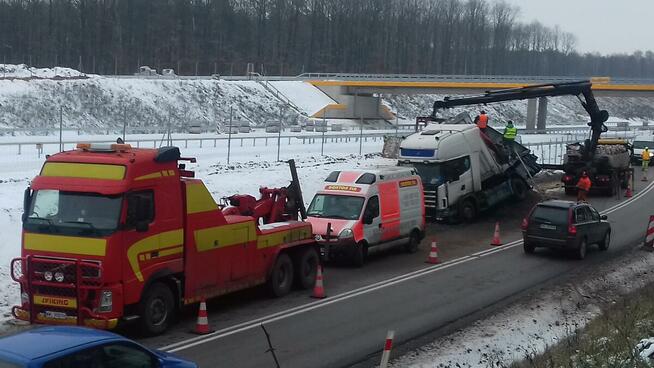 POMOC DROGOWA TIR Holowanie TIR Warszawa 24H