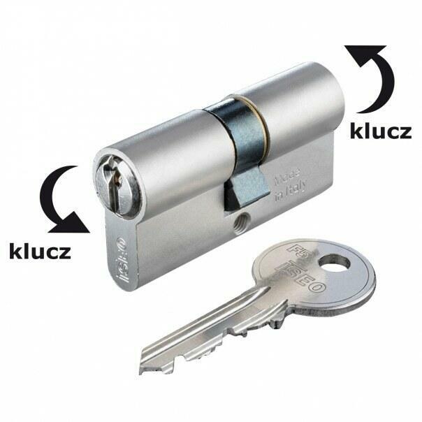 Wkładki bębenkowe do drzwi na klucz pionowy | NOVET