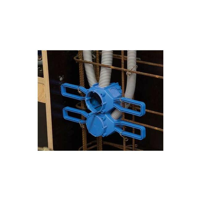 Puszki elektroinstalacyjne do betonu lanego / wibrowanego