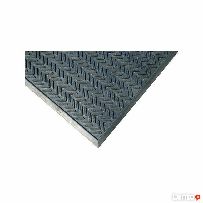Mata Gumowa Wycieraczka Do Butów Jodła 60x90x1 Cm