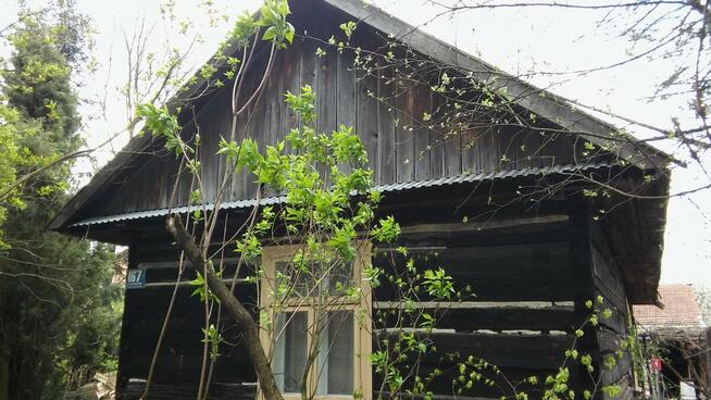 Sprzedam stare drewniane domki z bali