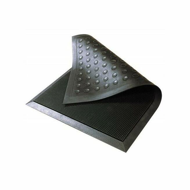 Wycieraczka Mata Gumowa Rubber Brush Kolce Antypoślizgowa Ze