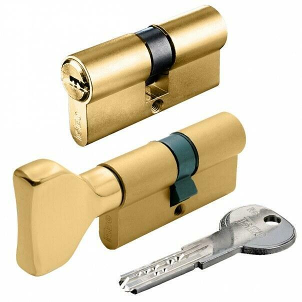 Wkładki bębenkowe do drzwi na klucz poziomy | NOVET