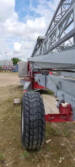 Dźwig żuraw szybkomontujący Vicario OMV 34A