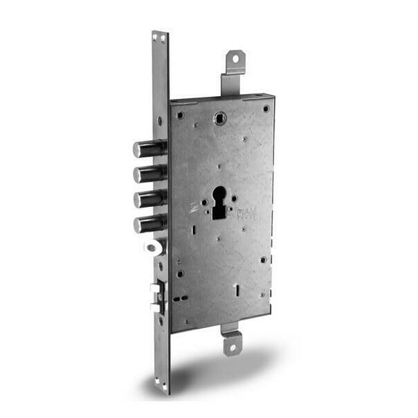 Zamki do drzwi - Zamki elektromotoryczne | NOVET B2B