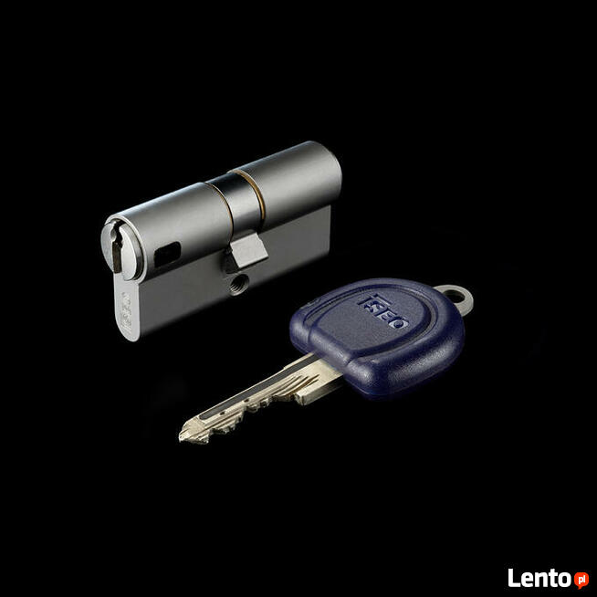 Wkładki bębenkowe do drzwi na klucz mechatroniczny | NOVET