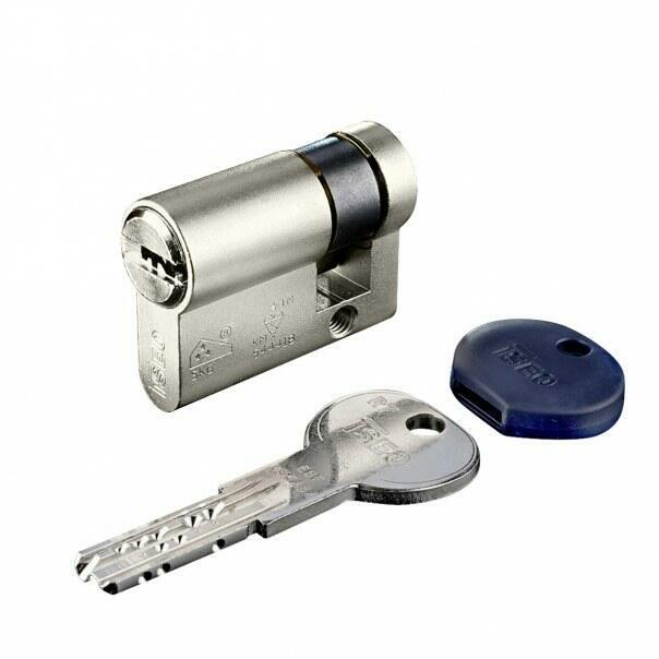 Wkładki bębenkowe do drzwi na klucz poziomy | NOVET