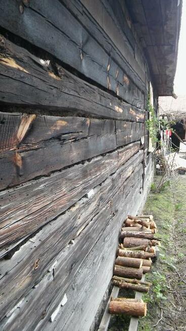 Sprzedam stare drewniane domki z bali