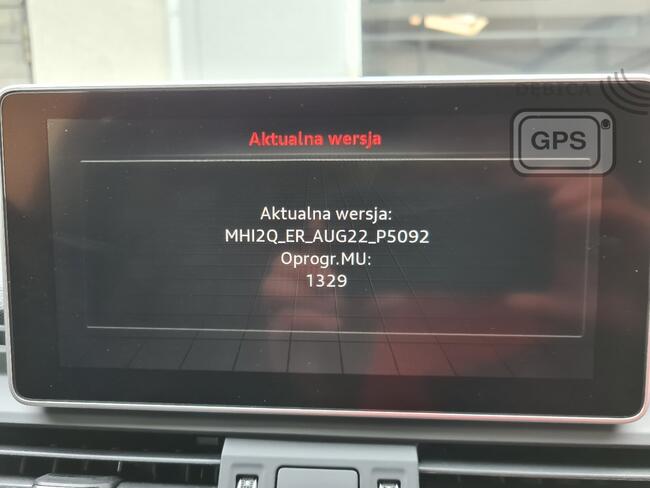 Polskie Menu Audi Mib2 4G Konwersja USA-EU A4 A5 A6 A7 Q5 Q7