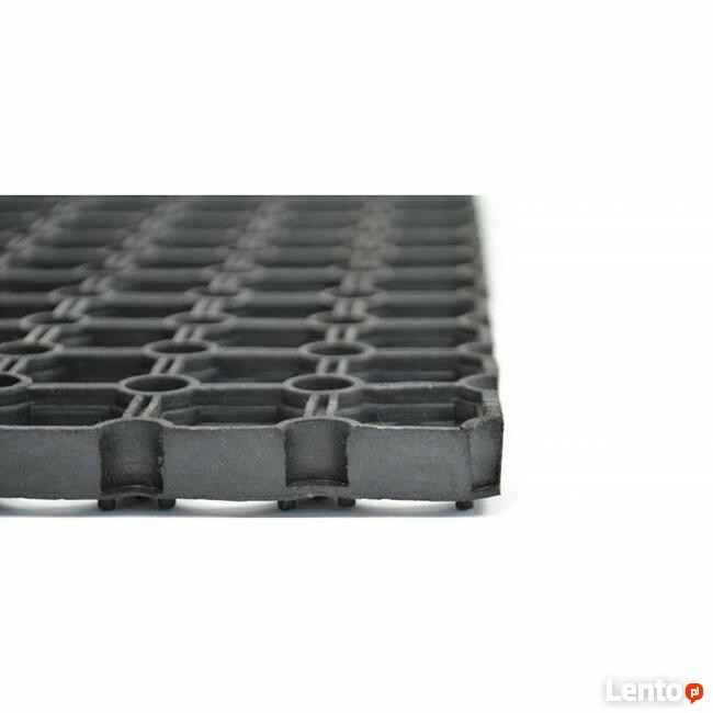 Wycieraczka Mata Gumowa Gummy 40x60 Cm H 22 Mm