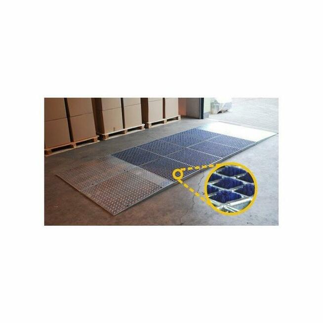 System Czyszczenia Kół Wózków