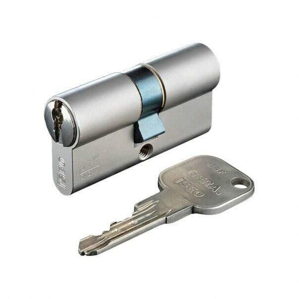 Wkładki bębenkowe do drzwi na klucz pionowy | NOVET