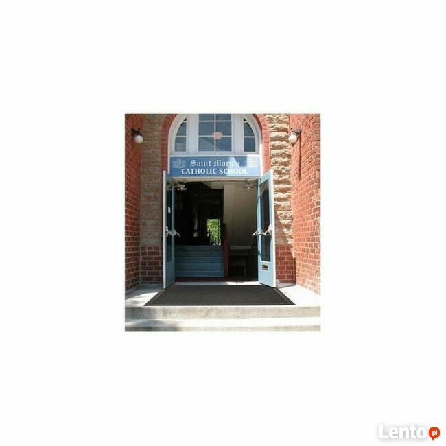 Mata Gumowa Soil Guard Antypoślizgowa Wycieraczka Czarna Scr