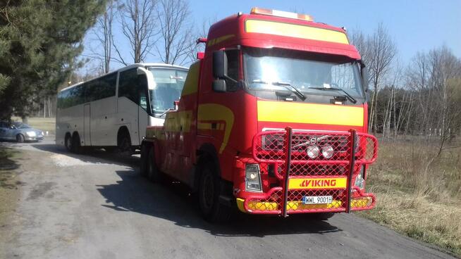 POMOC DROGOWA TIR Holowanie TIR Warszawa 24H