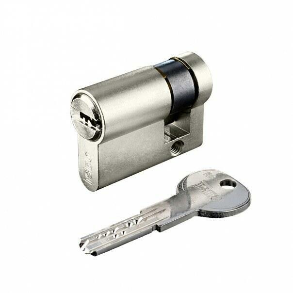 Wkładki bębenkowe do drzwi na klucz poziomy | NOVET