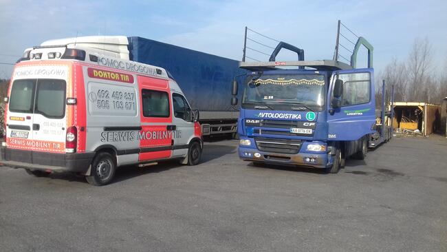 MOBILNY MECHANKI SAMOCHODÓW CIĘŻAROWYCH TIR WARSZAWA 24H