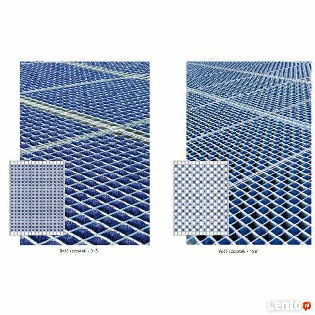 Krata System Czyszczenia Kół Wózków Widłowych Standard