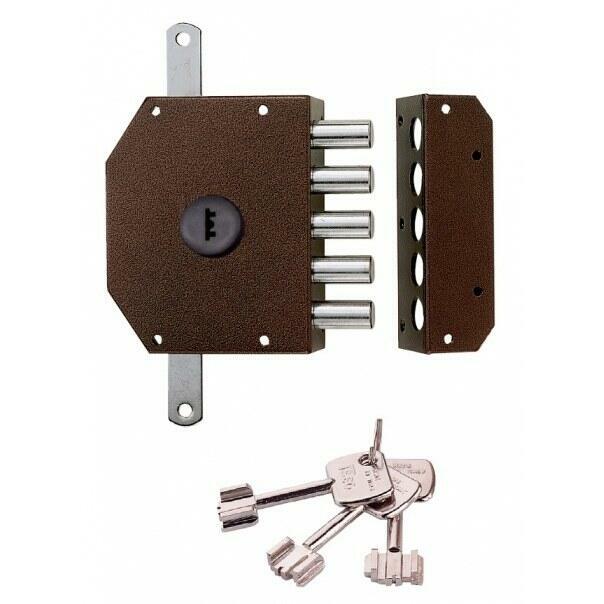 Zamki do drzwi - zamki nawierzchniowe | PLATFORMA B2B NOVET