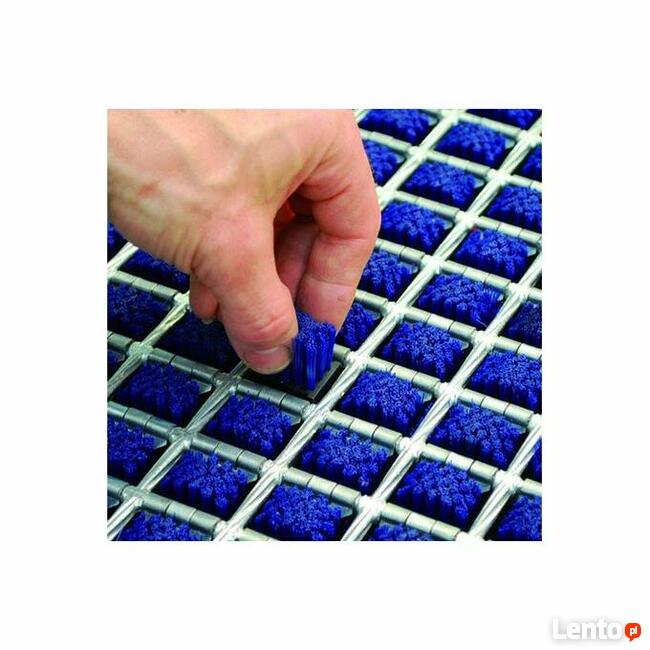 Krata System Czyszczenia Kół Wózków Widłowych Standard