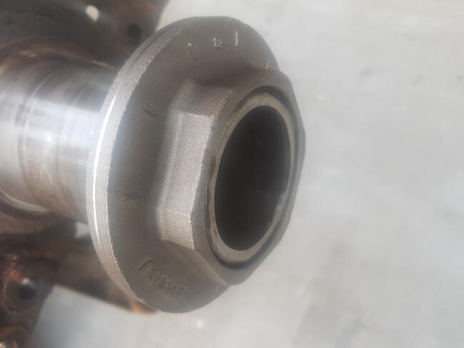 MOBILNA NAPRAWA I REGENERACJA GWINTÓW CZOPÓW OSI SAF SCHMITZ