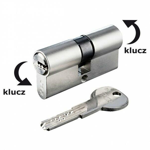 Wkładki bębenkowe do drzwi na klucz poziomy | NOVET