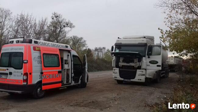 MOBILNY MECHANKI SAMOCHODÓW CIĘŻAROWYCH TIR WARSZAWA 24H