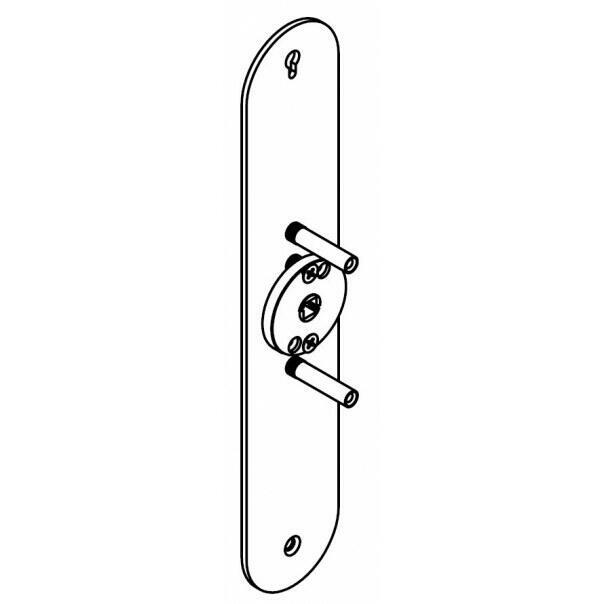 Zamknięcia ewakuacyjne - przeciwpaniczne LISTWOWE | NOVET