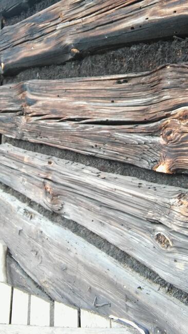 Sprzedam stare drewniane domki z bali