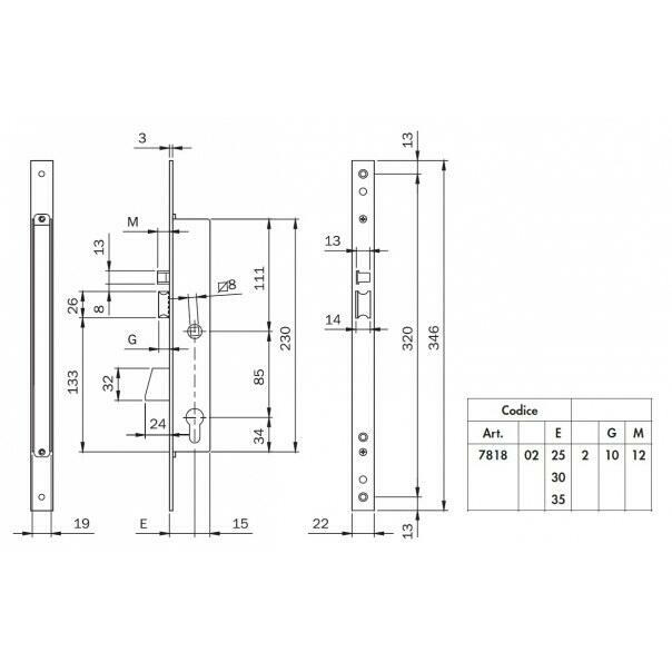 Zamki do drzwi | Zamki z funkcją elektrozaczepu | NOVET