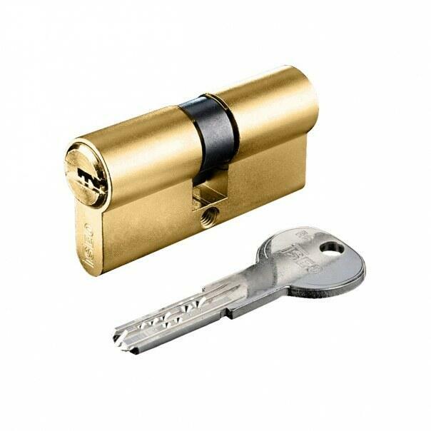 Wkładki bębenkowe do drzwi na klucz poziomy | NOVET