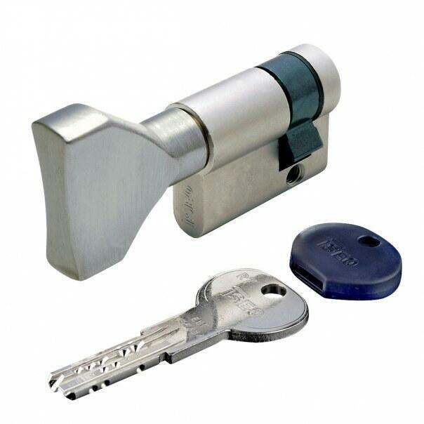 Wkładki bębenkowe do drzwi na klucz poziomy | NOVET